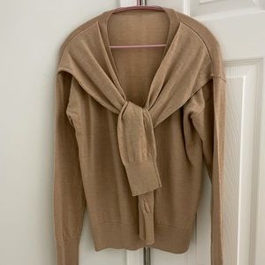 Boss 100% merino wool sweater, size M